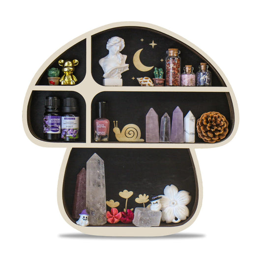 Witchy Decor Trinket Knick Knack Shelves