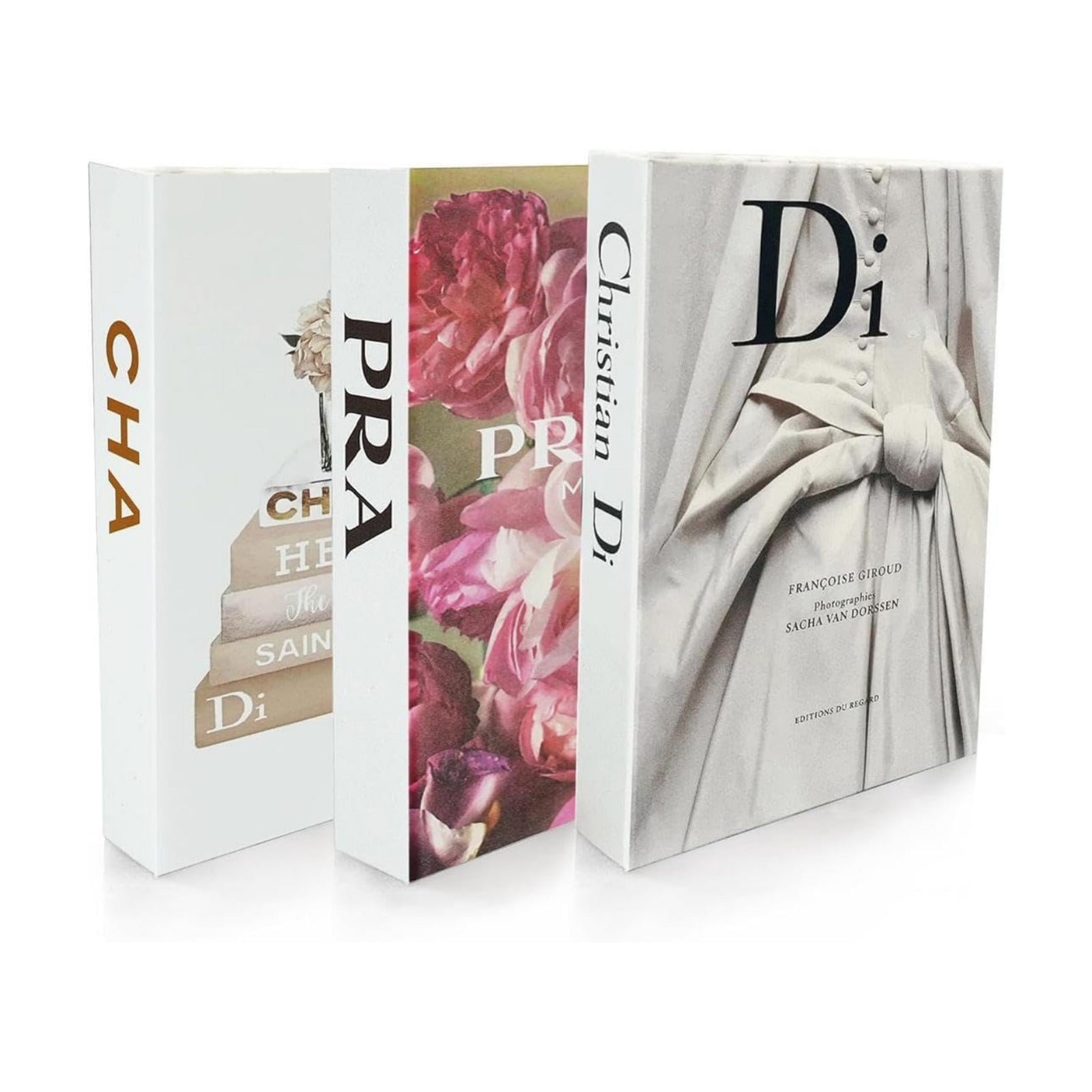 Decorative Faux Books / Set of 3