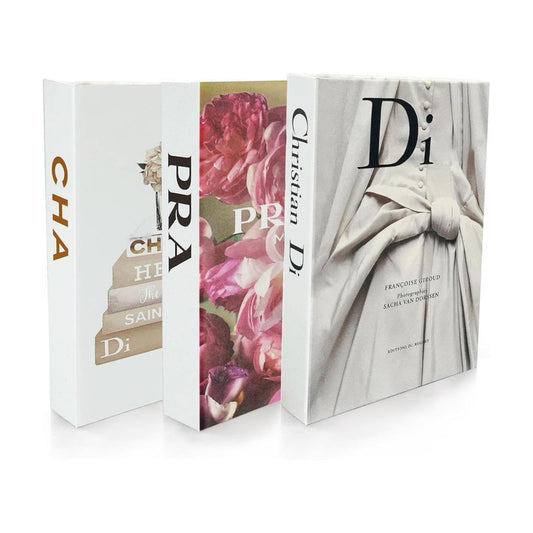 Decorative Faux Books / Set of 3