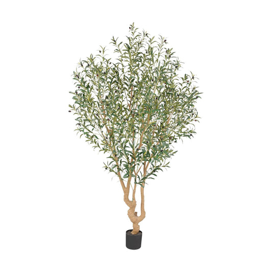 Majestic Faux Olive Tree / 7ft