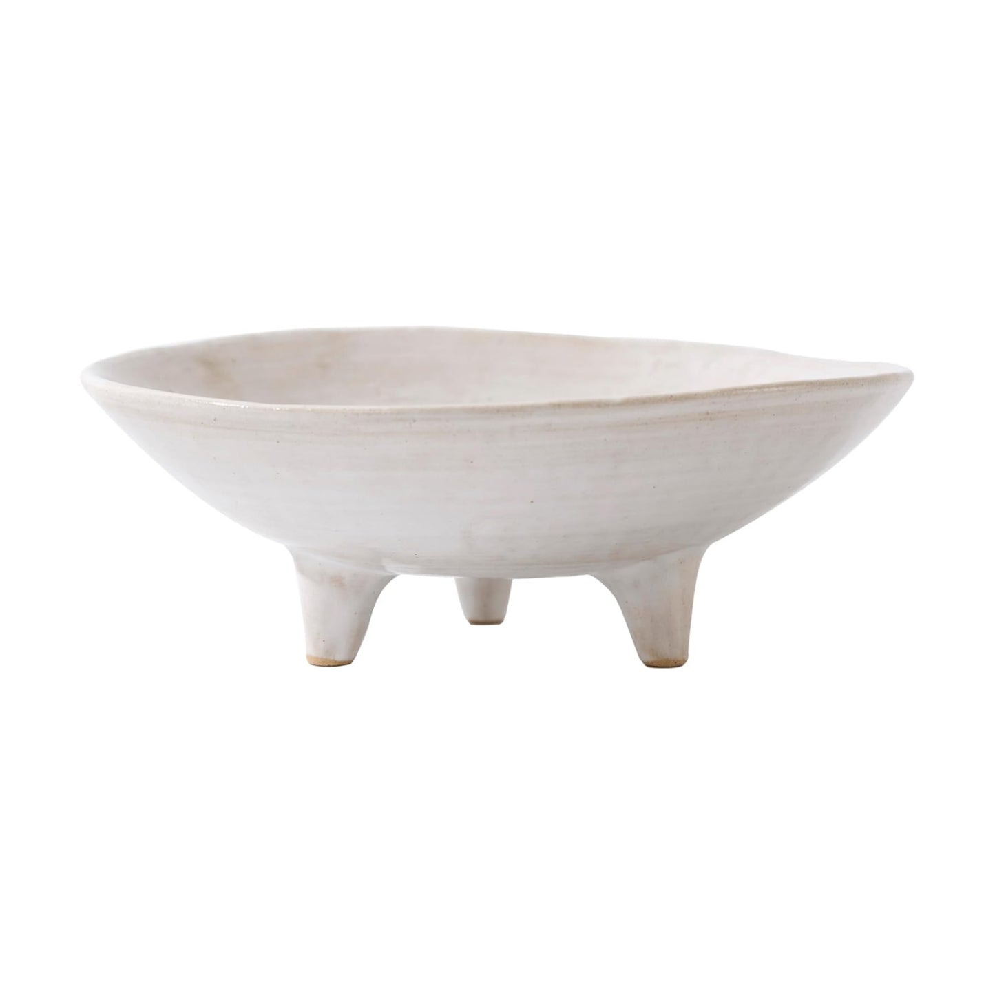 Ceramic Bowl （Retro White） / Natural White