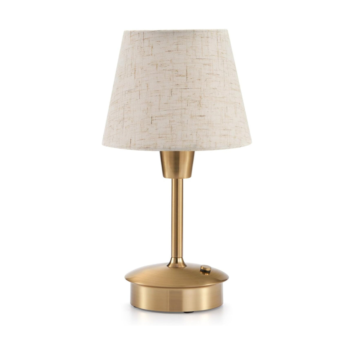 Small Rechargeable Cordless Table Lamp for Restaurant Dining Table | 5200mAh Battery Operated, Portable Dimmable Touch