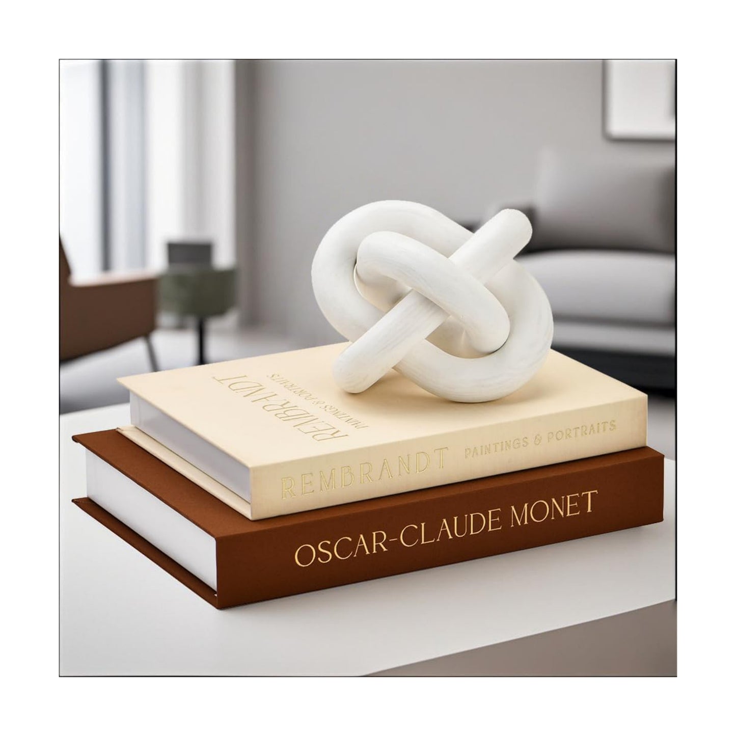 Decorative Books / Brown-beige