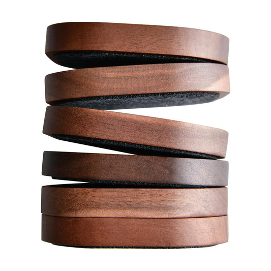Squircles Absorbent and Insulation Felt Stackable Cup Holders / Set of 6