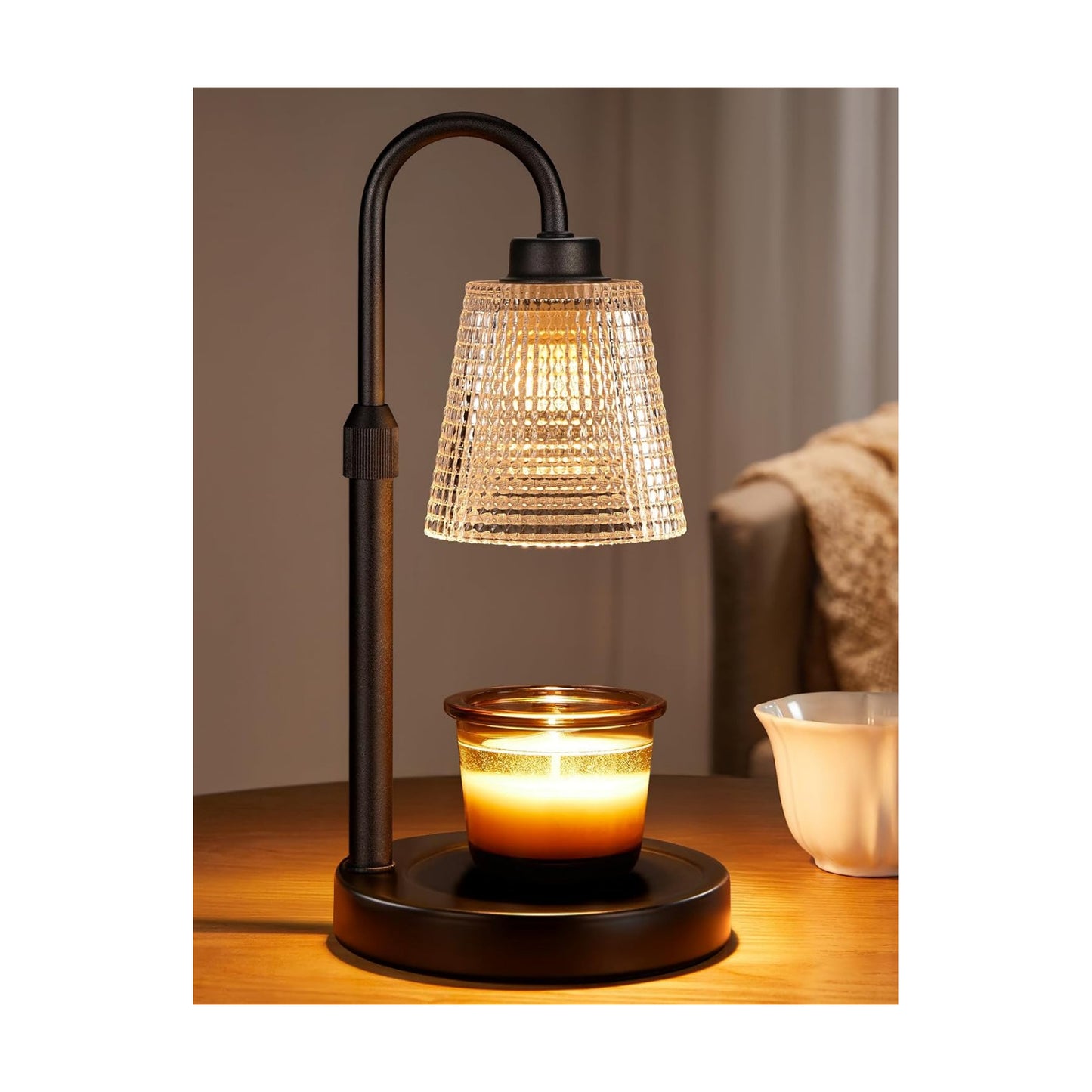 Candle Warmer Lamp with Timer Home Decor Birthday Gifts for Women