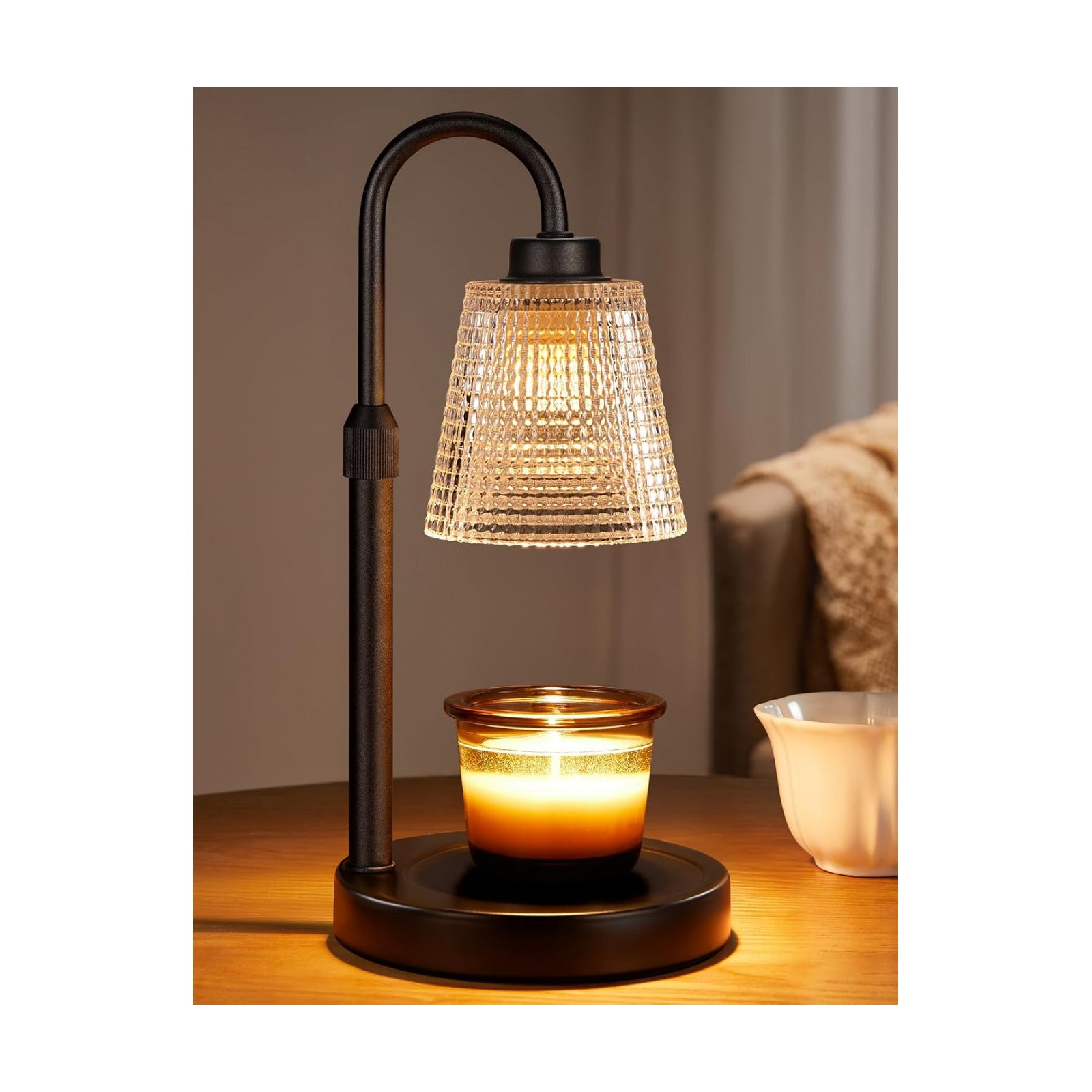 Candle Warmer Lamp with Timer Home Decor Birthday Gifts for Women