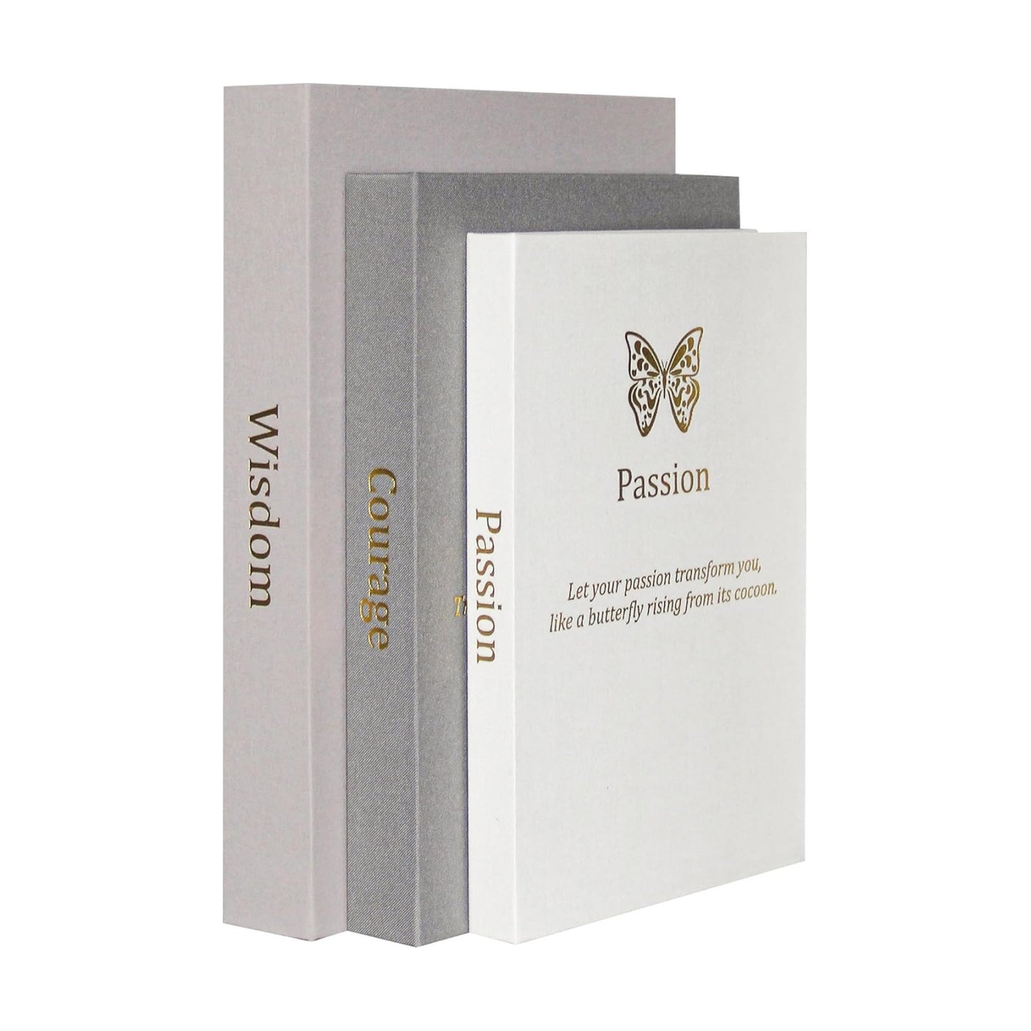 Faux Books for Decoration