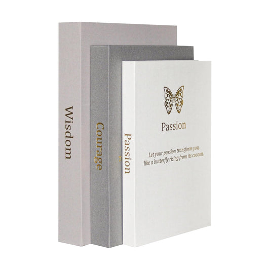 Faux Books for Decoration