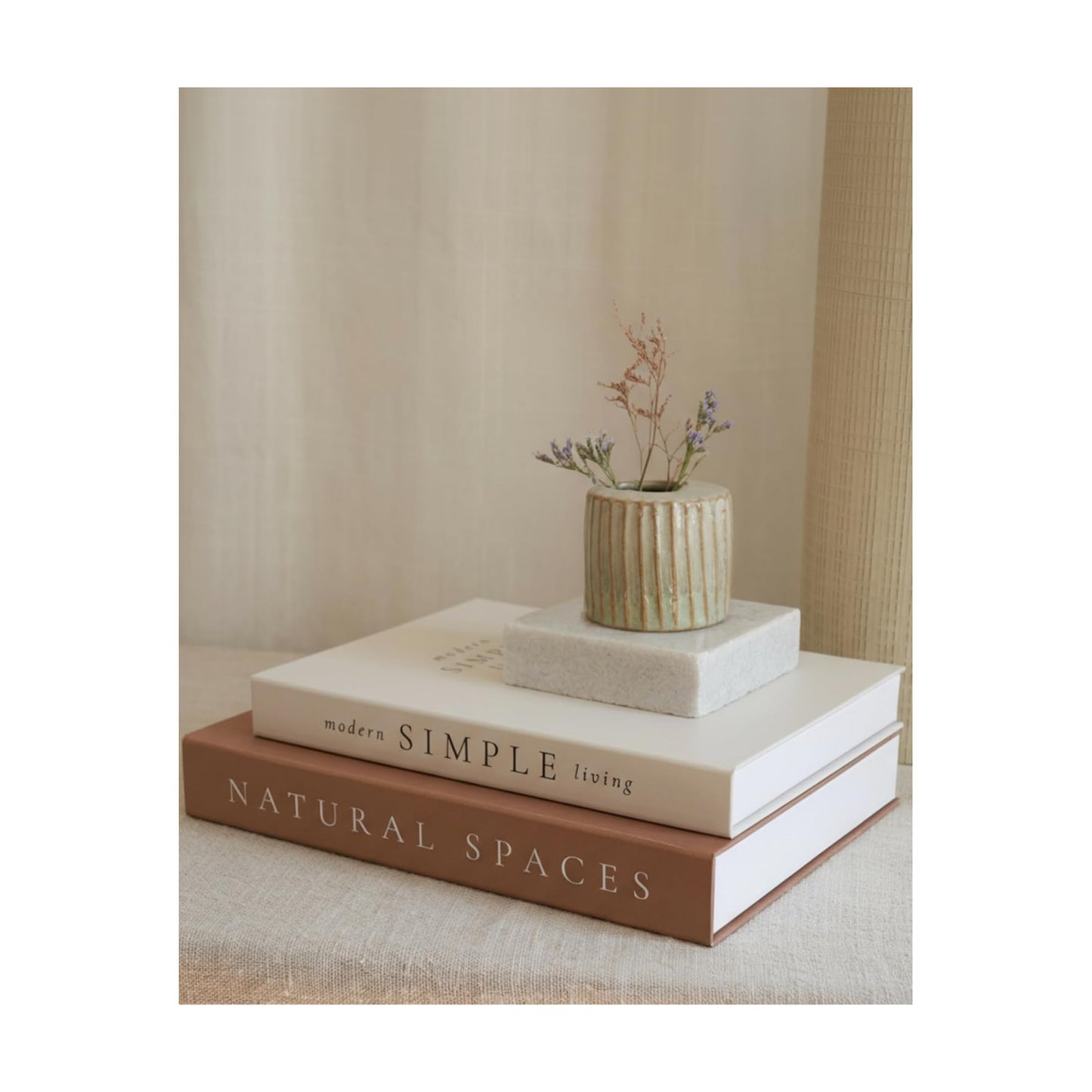 Decorative Books / Boxes Coffee Table / Set of 2