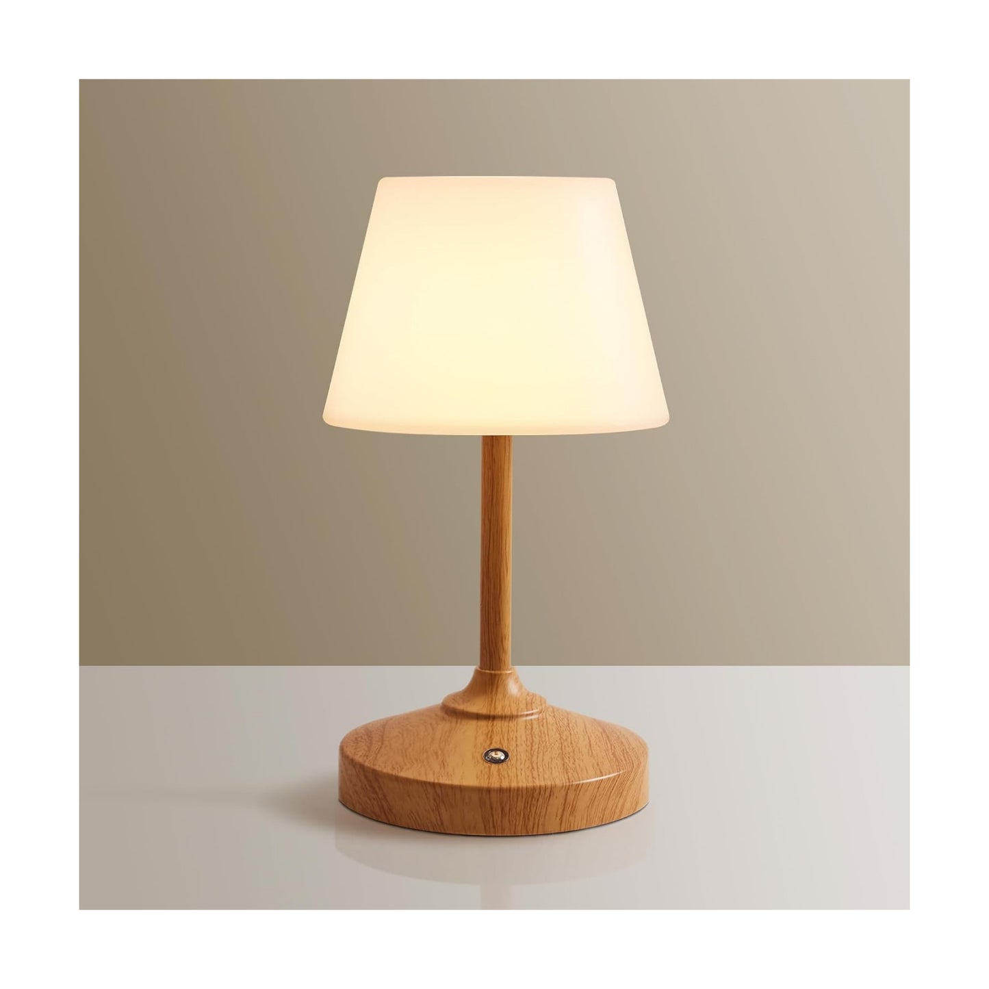 Table Lamp Cordless Lamp,Outdoor Waterproof Shower Lamp,5000mAh Rechargeble Battery Operated Lamps Dimmable Touch Desk