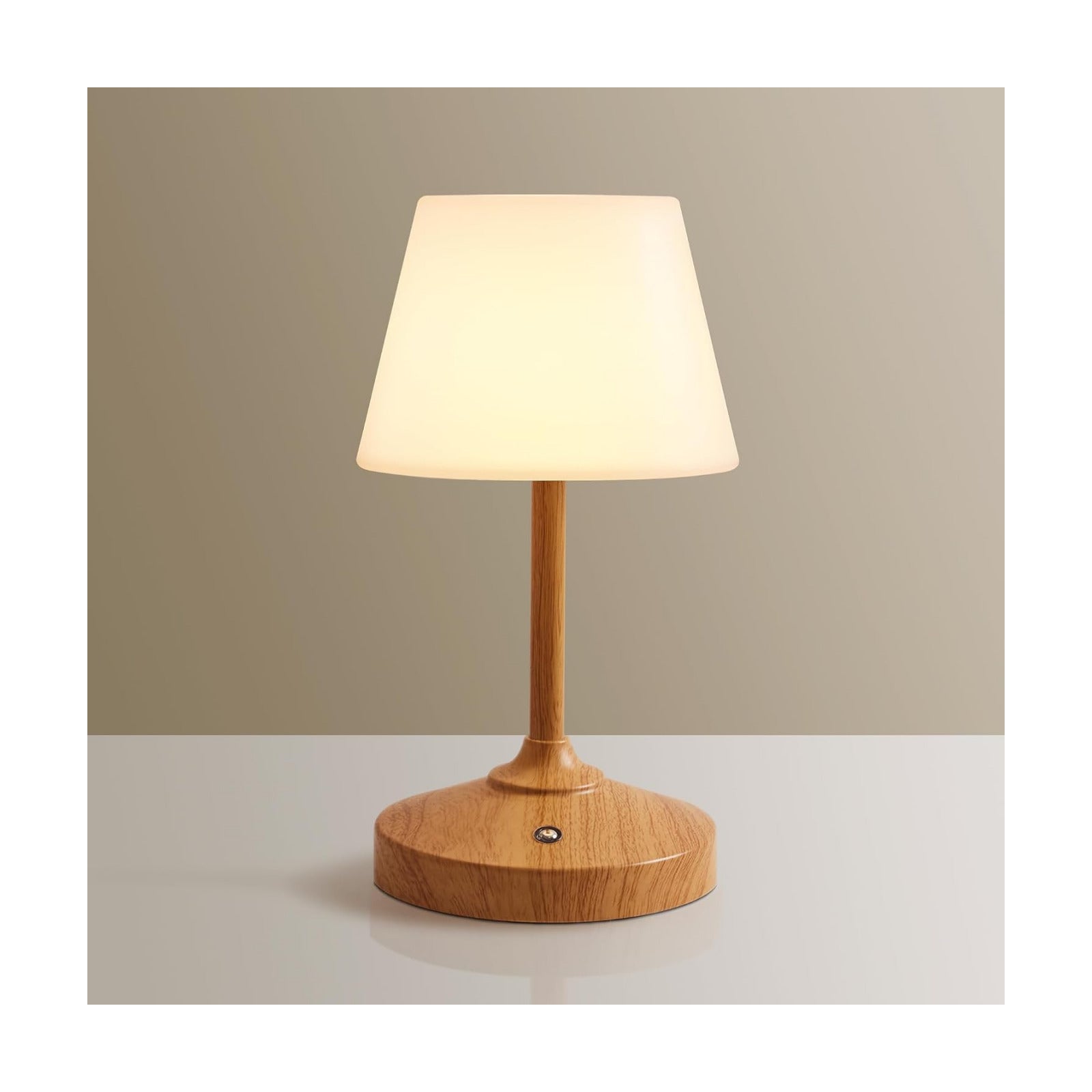 Table Lamp Cordless Lamp,Outdoor Waterproof Shower Lamp,5000mAh Rechargeble Battery Operated Lamps Dimmable Touch Desk