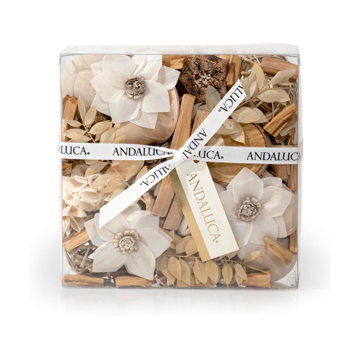 ANDALUCA Maison Box Fragrance Palo Santo Potpourri Decorative Vase & Bowl Filler Home Décor (Palo Santo)