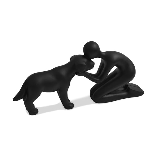 Pet Statues Decorations / Black