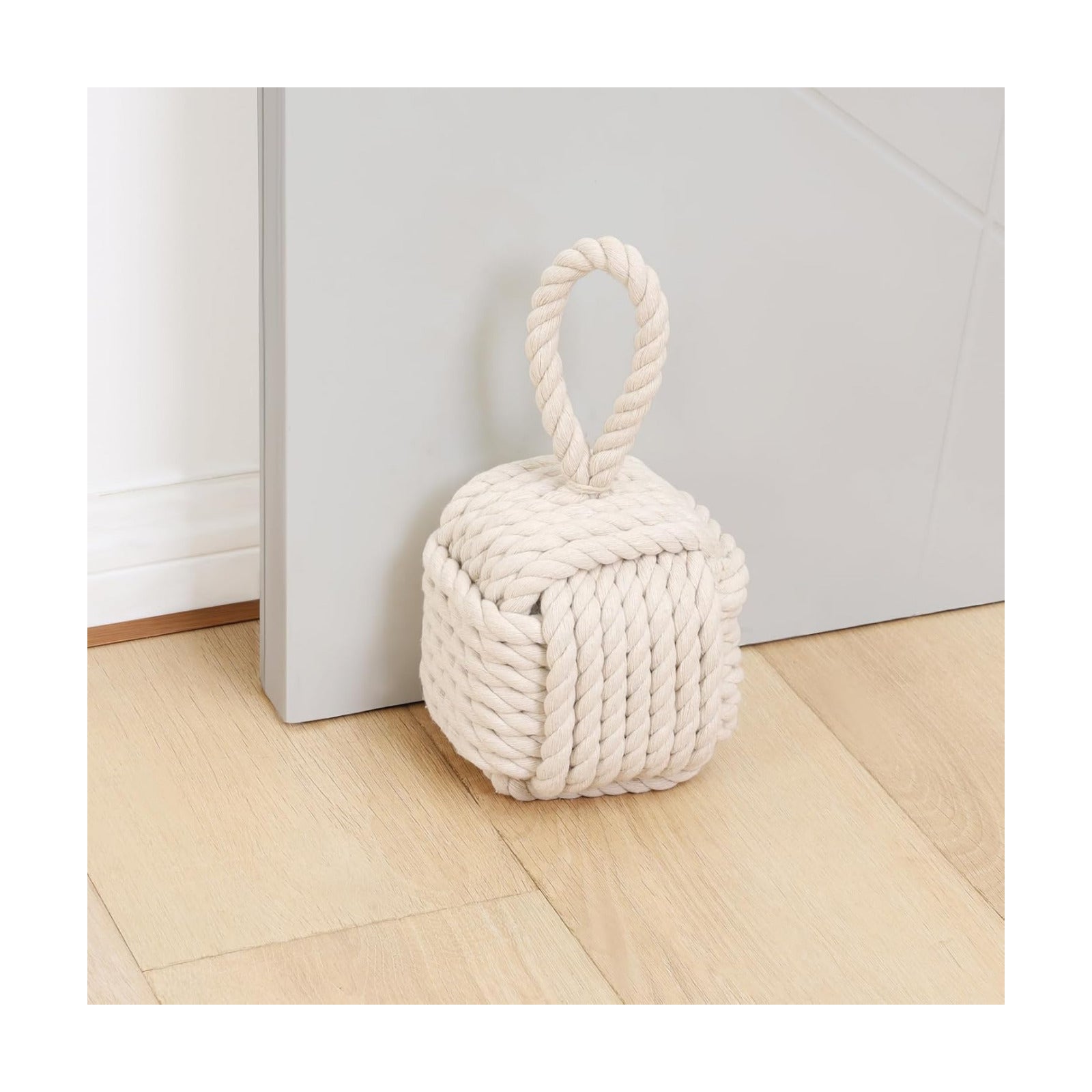 Rope Knot Design / Beige