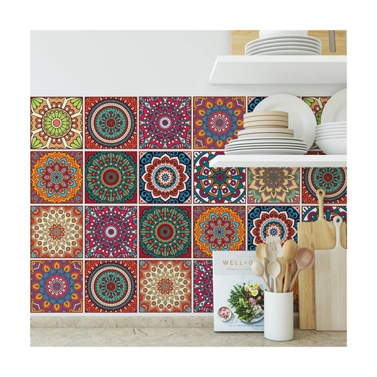 Self-Adhesive Removable Waterproof Vinyl Decals / Set of 30