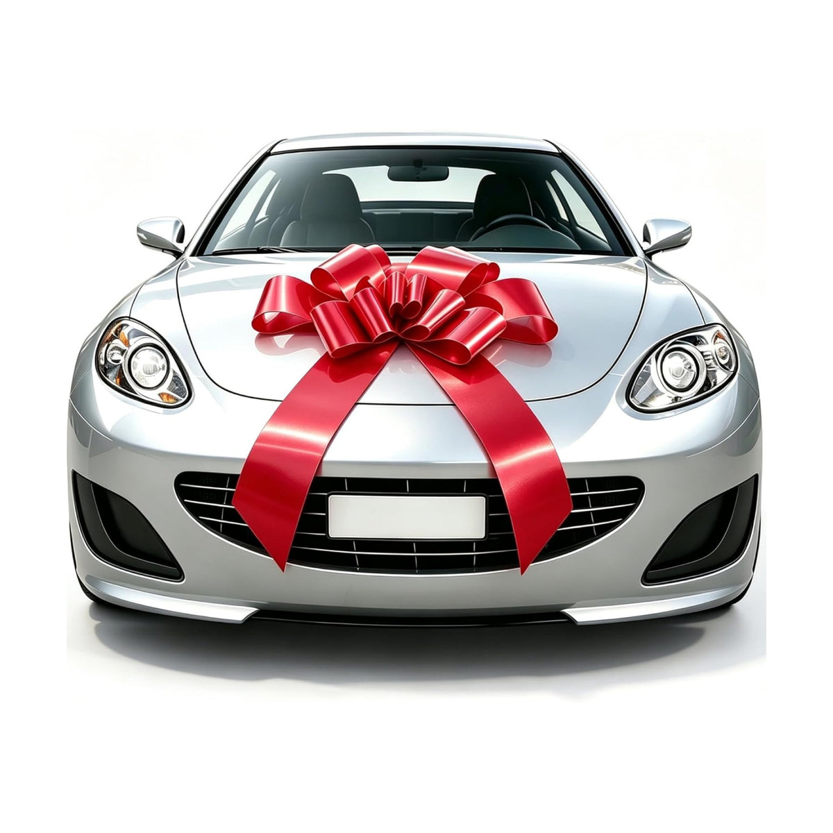 Big Car Bow 30 Inch Large Red Gift Bow for Car House Birthday Outdoor Decor