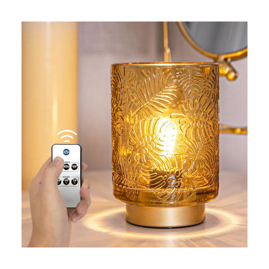 Dimmable Brightness Wireless Lamp / Gold