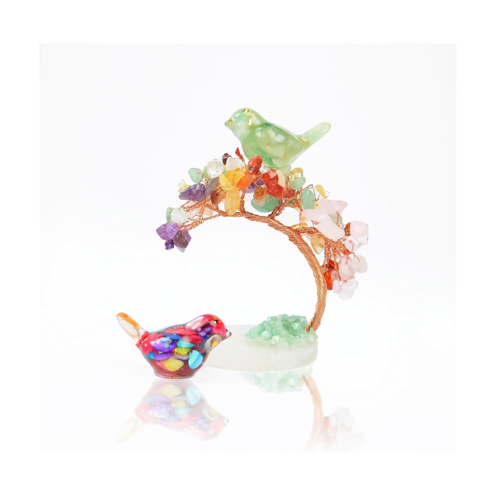 Small Birds Statues / Colorset2