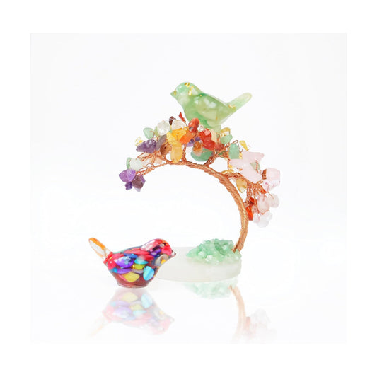 Small Birds Statues / Colorset2