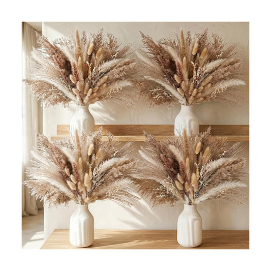 Home Vase & / Dried Flower Filler for Centerpieces / Natural / Set of 450