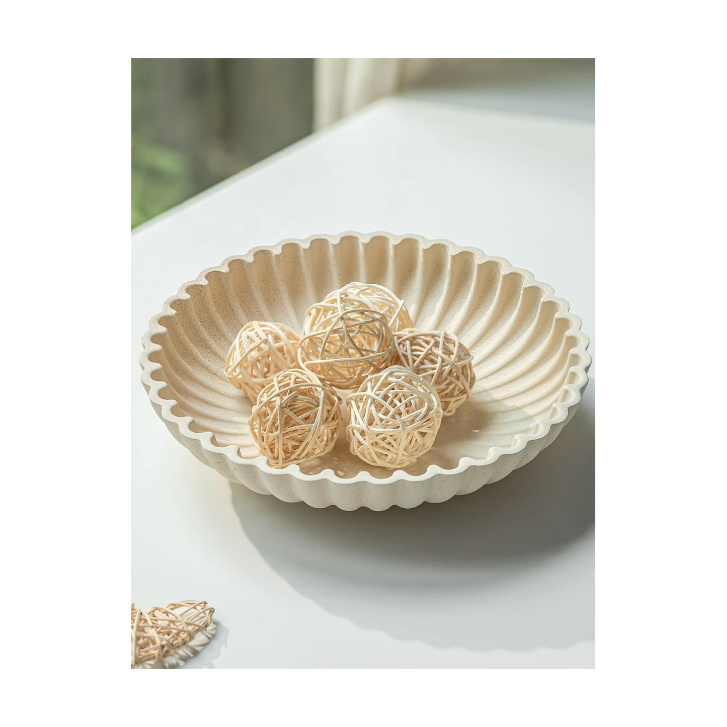 Key Bowls Holder / Beige