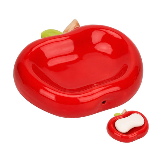 Soap Holder / No Lid Sink Side Soap Tray