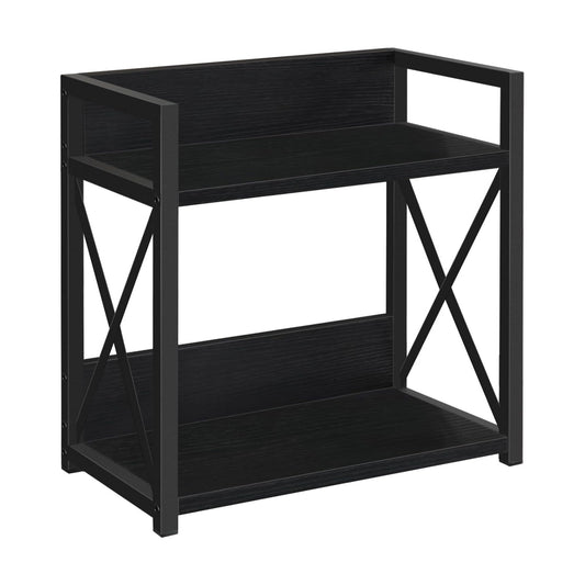 YINMIT Kitchen Countertop Organizer,Spice Rack,Coffee Bar Shelf Organizer | 2-Tier Coffee Station,Seasoning