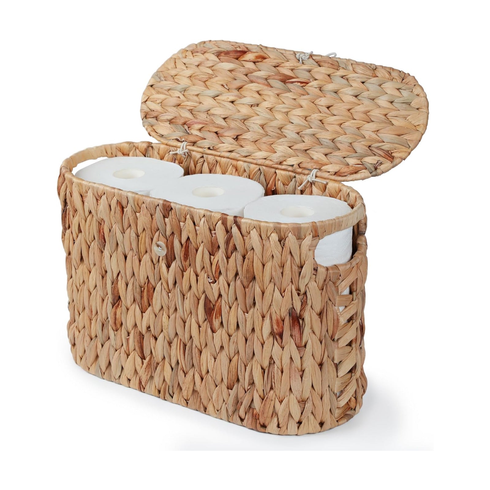 Papers Container for up to 6 Mega Rolls / 6 Rolls