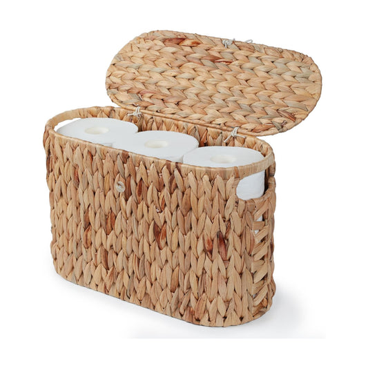 Papers Container for up to 6 Mega Rolls / 6 Rolls