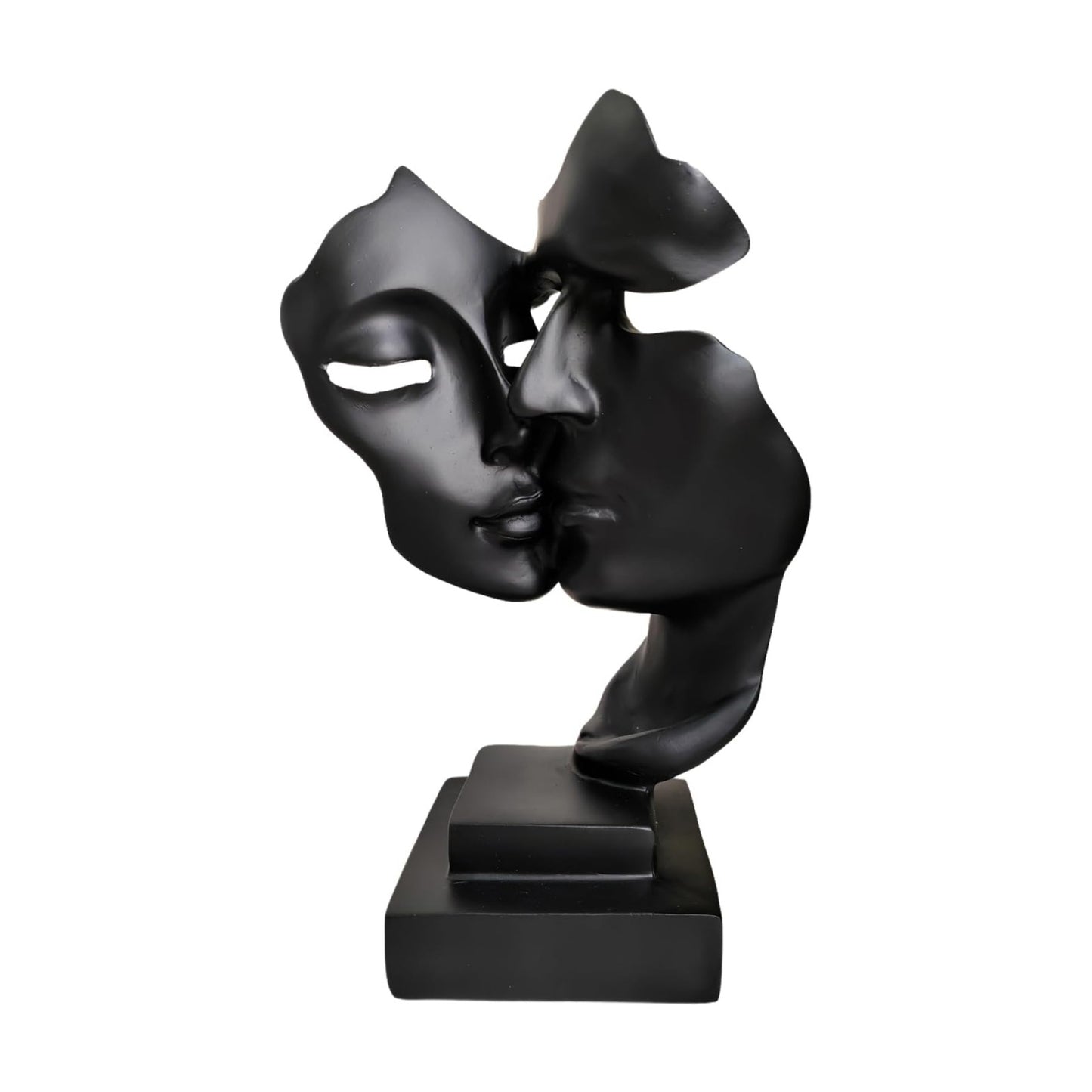 Thinker Resin Statue Ornaments / Black