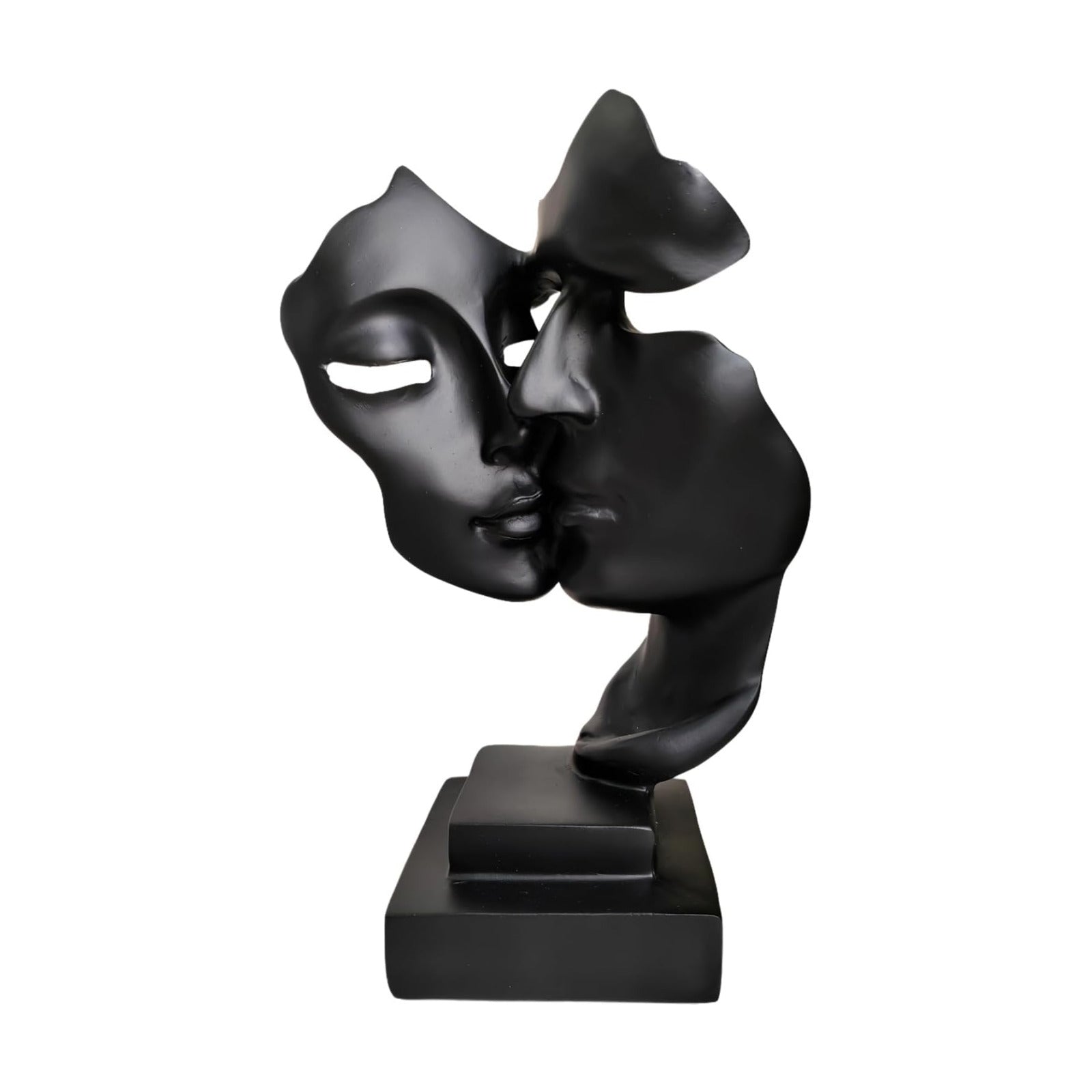 Thinker Resin Statue Ornaments / Black