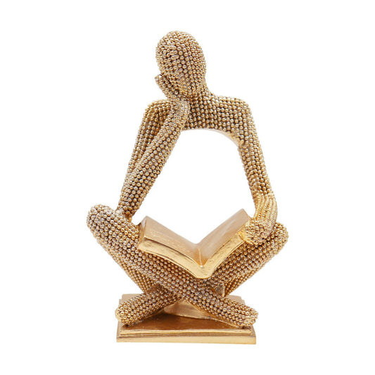 Modern Aesthetic Figurine Decoration / Right / Gold