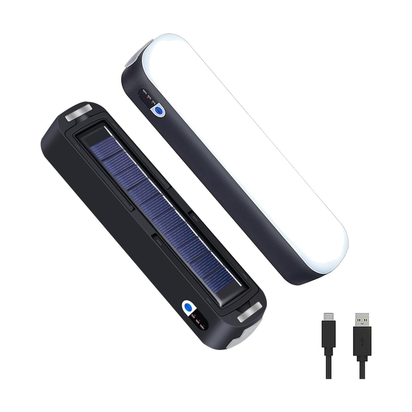 Rechargeable LED Magnetic Work Light Bar 5500mAh,6500K Daylight Portable Emergency Lighting for Home Power