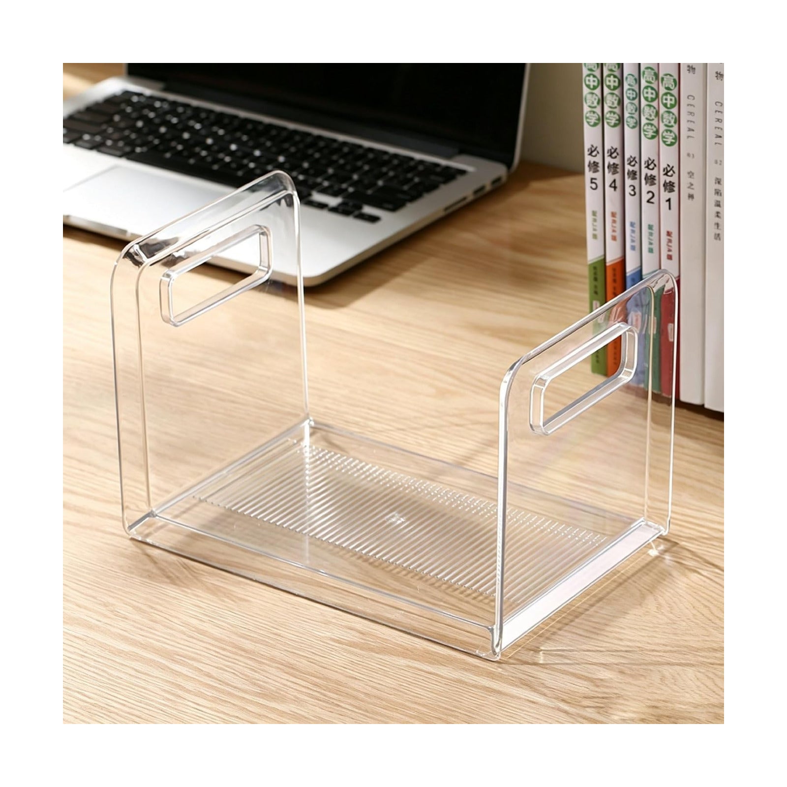 Book / Bookends / Clear