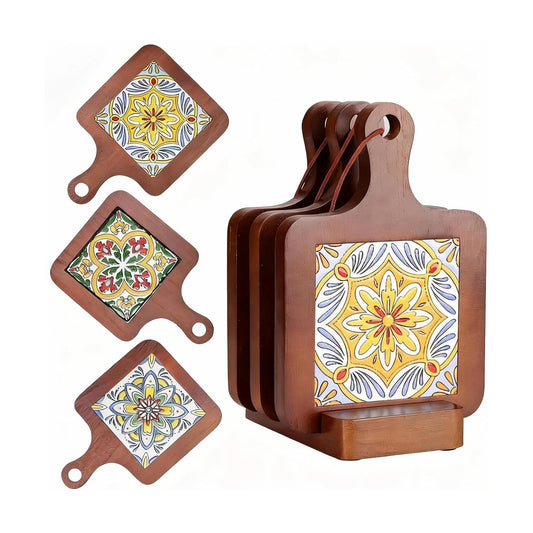 Stand / Base is Also a Cell Phone Holder / Set of 3