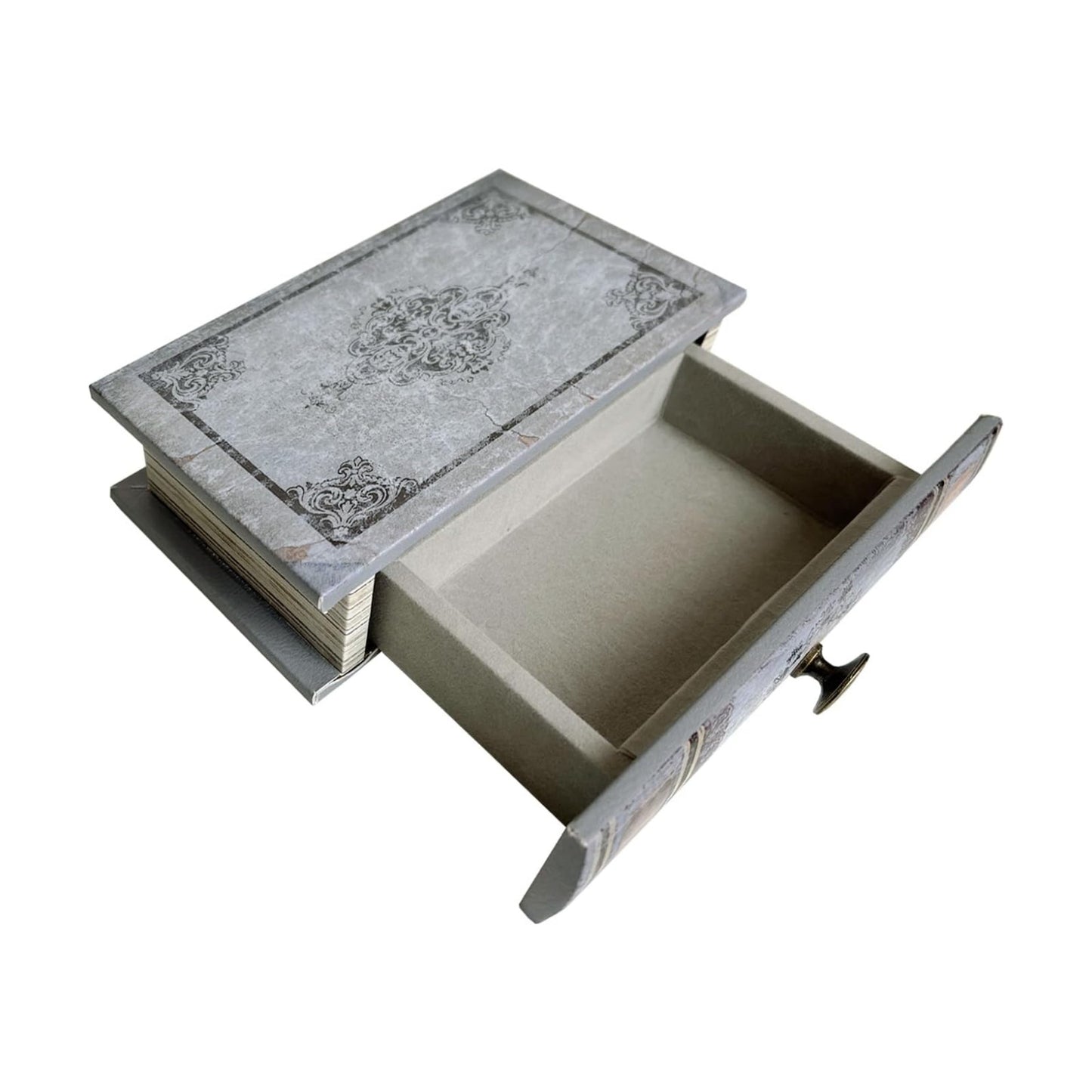 Faux Leather Cover / S / Distressed Gray