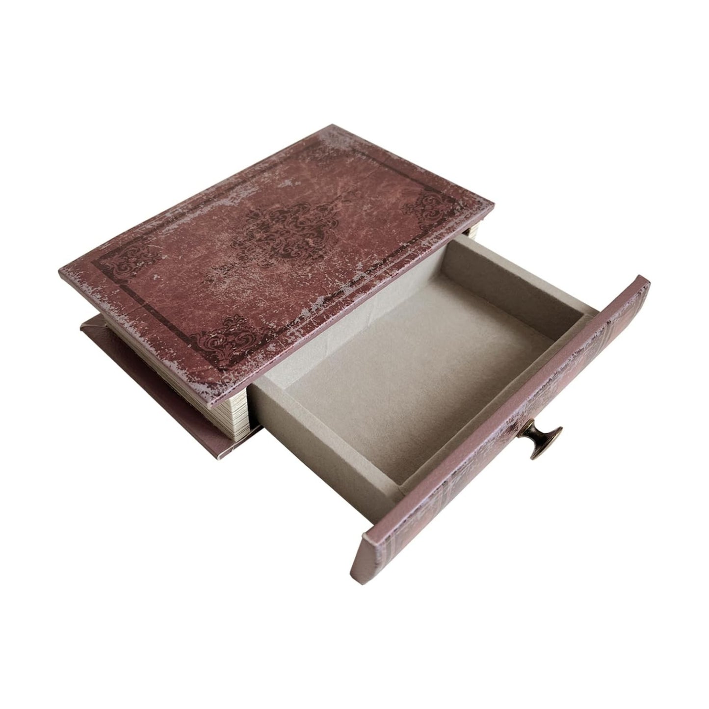 Faux Leather Cover / S / Distressed Reddish Brown