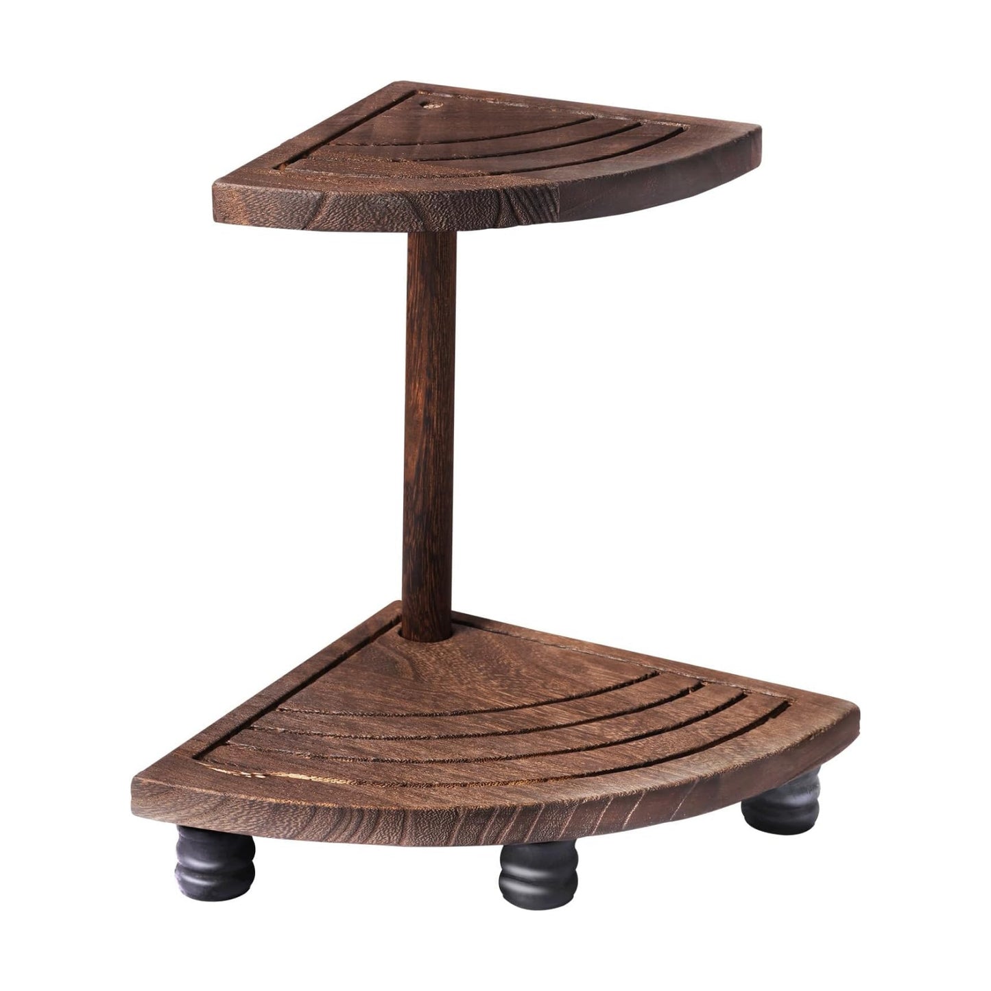 Mini Wooden Display Pedestal Stand