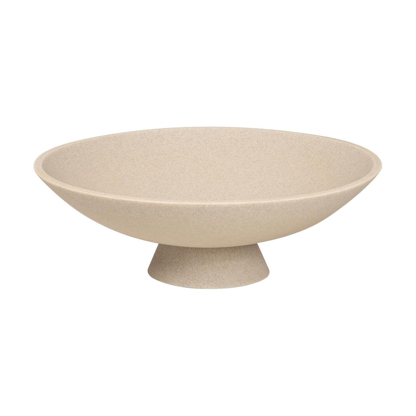 Modern Decorative Fruit Bowl / Beige