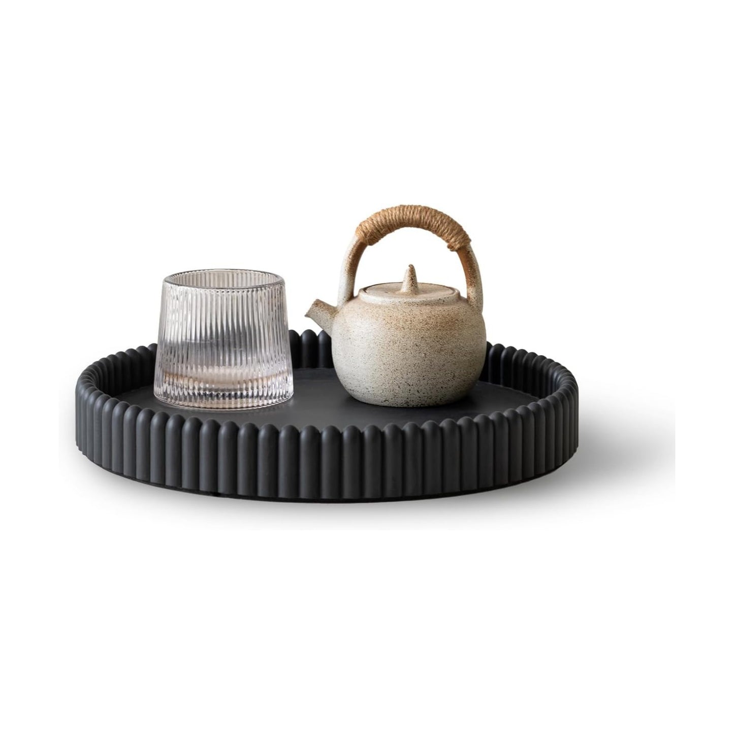 Coffee Table Tray / Black / Set of 11