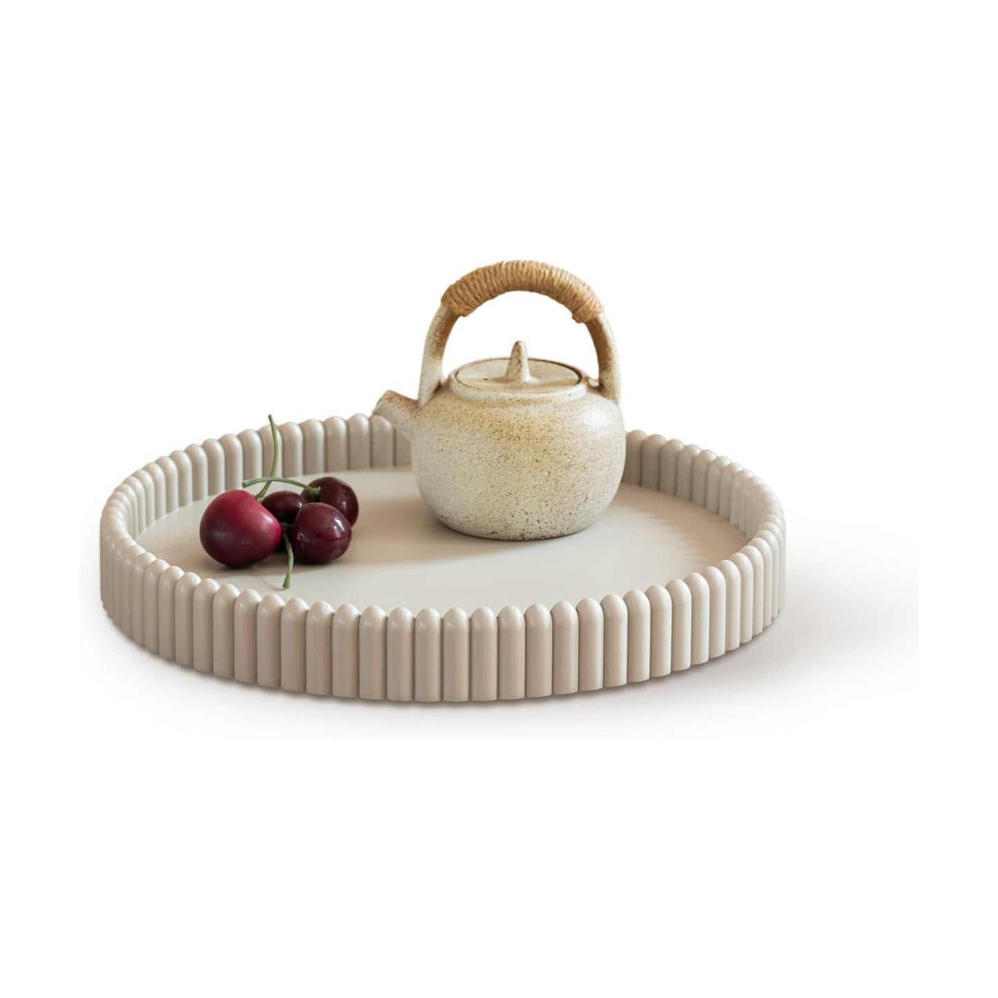 Coffee Table Tray / Gray / Set of 11