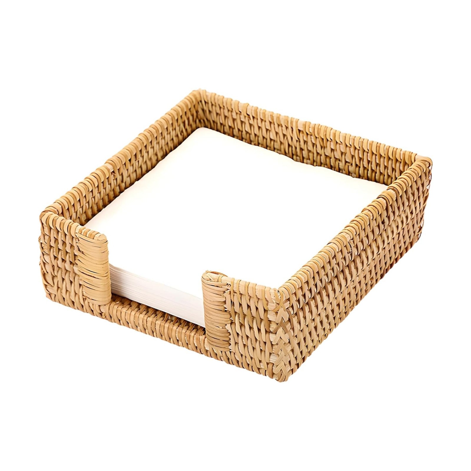 Rattan Napkin Holder / Natural