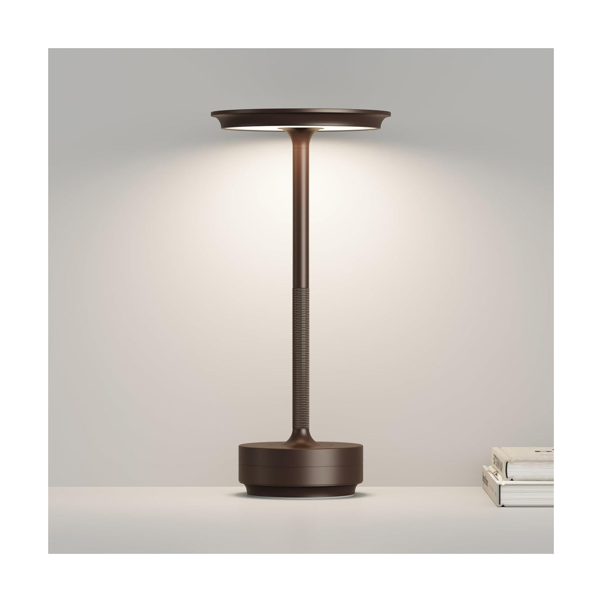 Cordless Table Lamp,USB Portable Rechargeable 5000mAh | Outdoor LED Table Light,3 Levels of Brightness Infinitely Touch