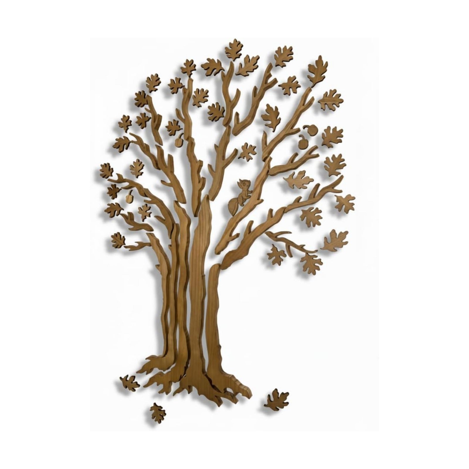 Rustic Forest Decor / Bronze / 39 x 59