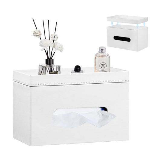 Detachable Storage Tray / Cream White