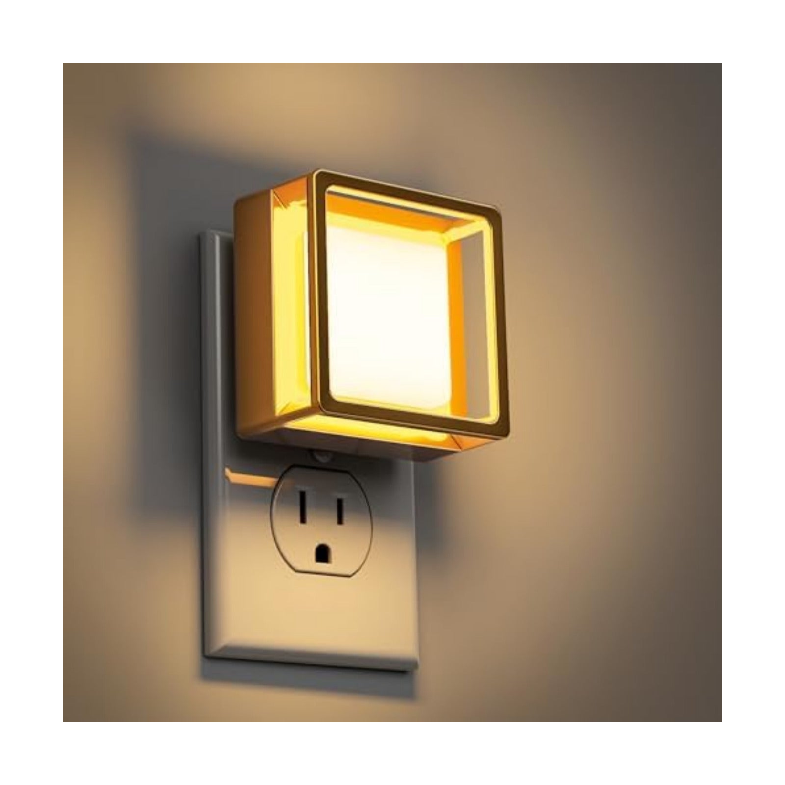 DORESshop Night Light,Night Lights Plug into Wall,2 Pack 3000K Nightlight