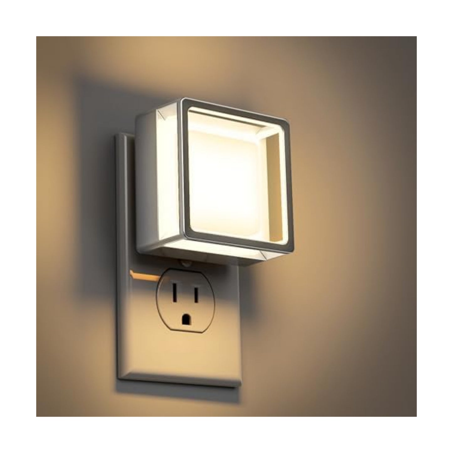 DORESshop Night Light,Night Lights Plug into Wall,2 Pack 3000K Nightlight
