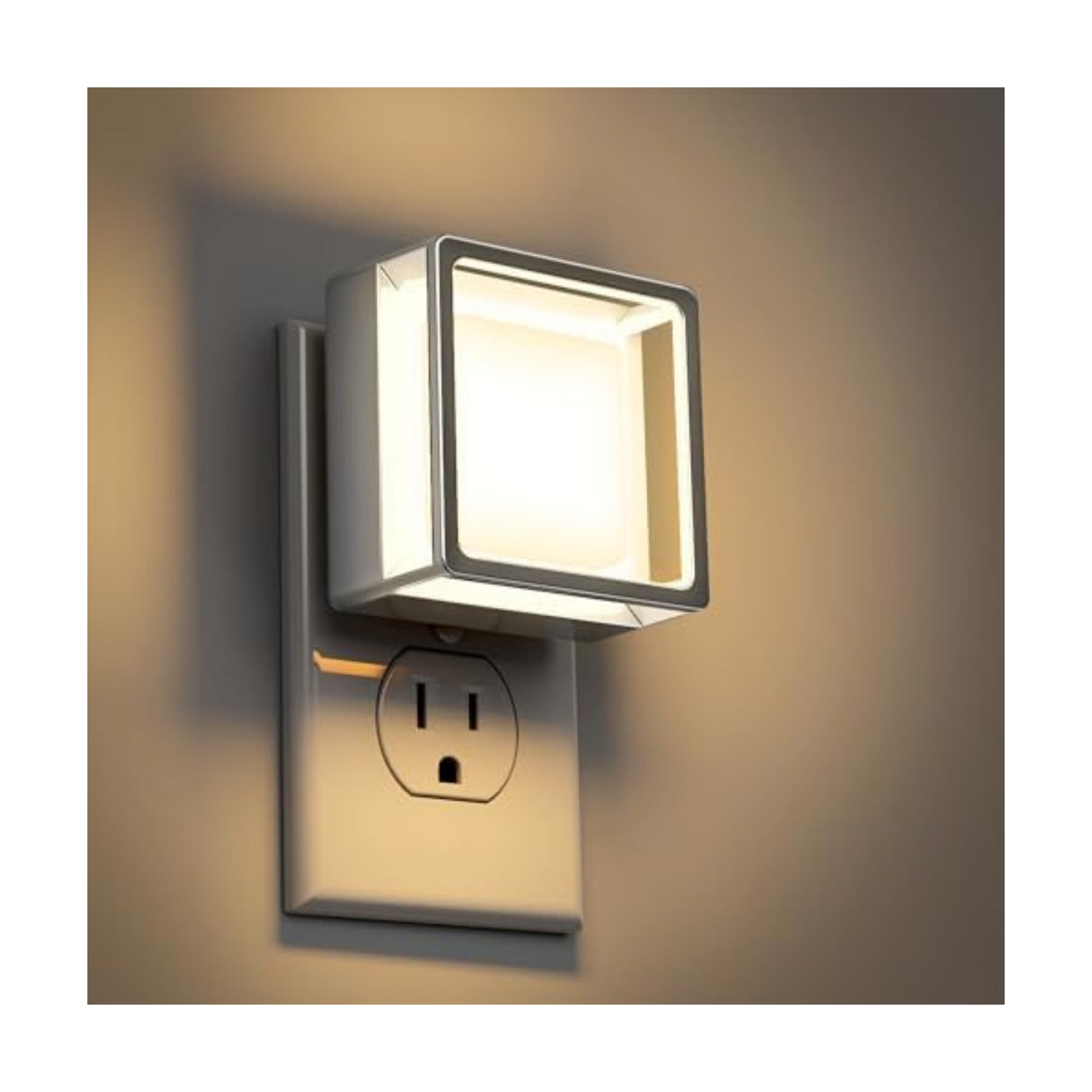 DORESshop Night Light,Night Lights Plug into Wall,2 Pack 3000K Nightlight