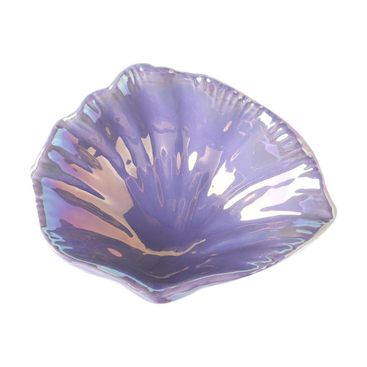 Jewelry Tray / Ceramic Jewelry Dish / Colorful Purple / 5.75 Inch