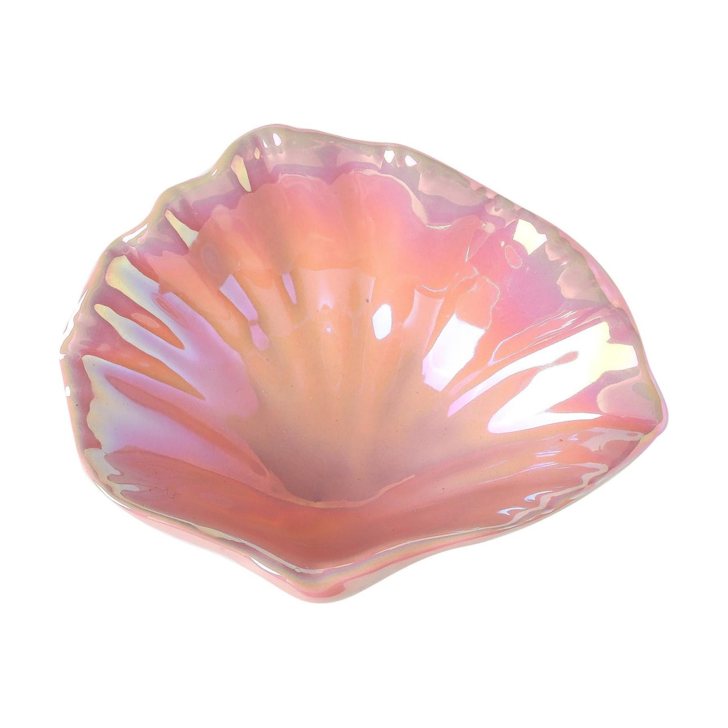 Jewelry Tray / Ceramic Jewelry Dish / Colorful Pink / 5.75 Inch